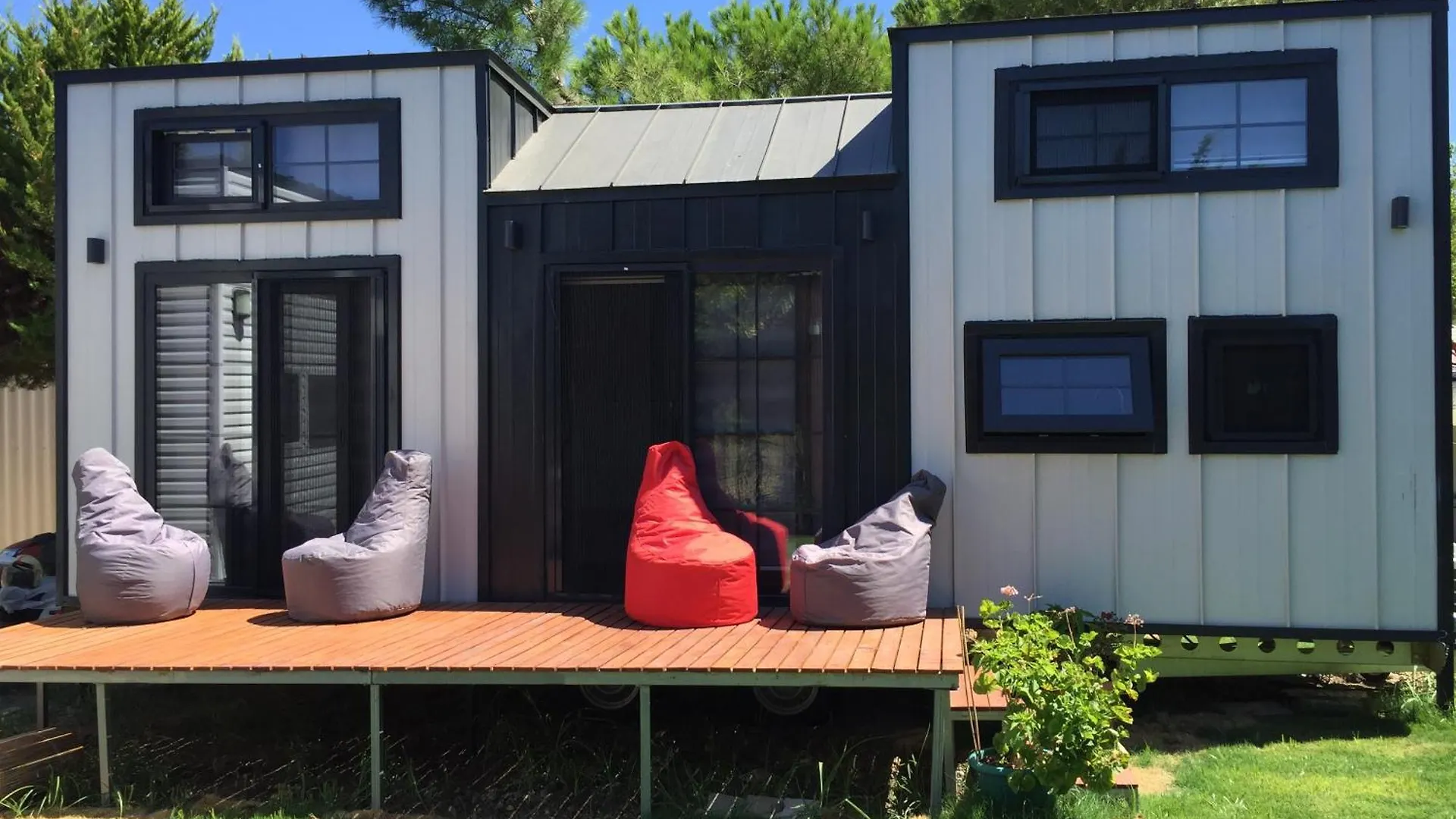 بيت ضيافة فندق Sakiz Tinyhouse أورلا